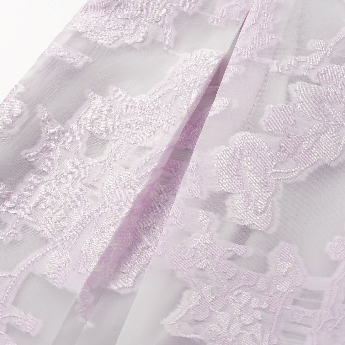 "Spring Outing" Jacquard Shorts - Lotus Fragrance