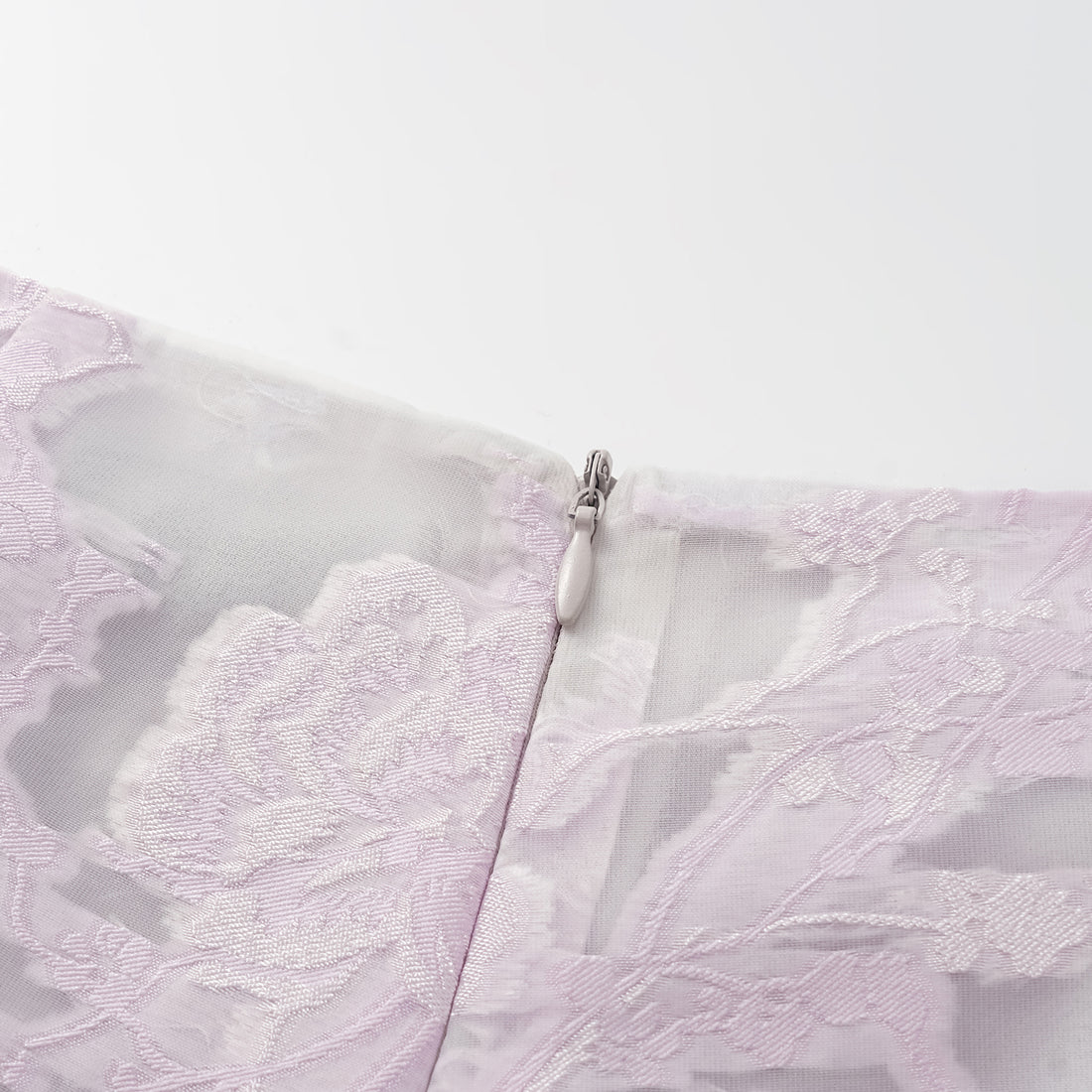 "Spring Outing" Jacquard Shorts - Lotus Fragrance