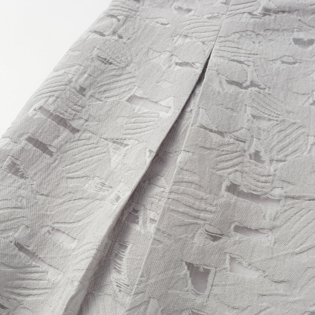 "Spring Outing" Jacquard Shorts - Silver Lake