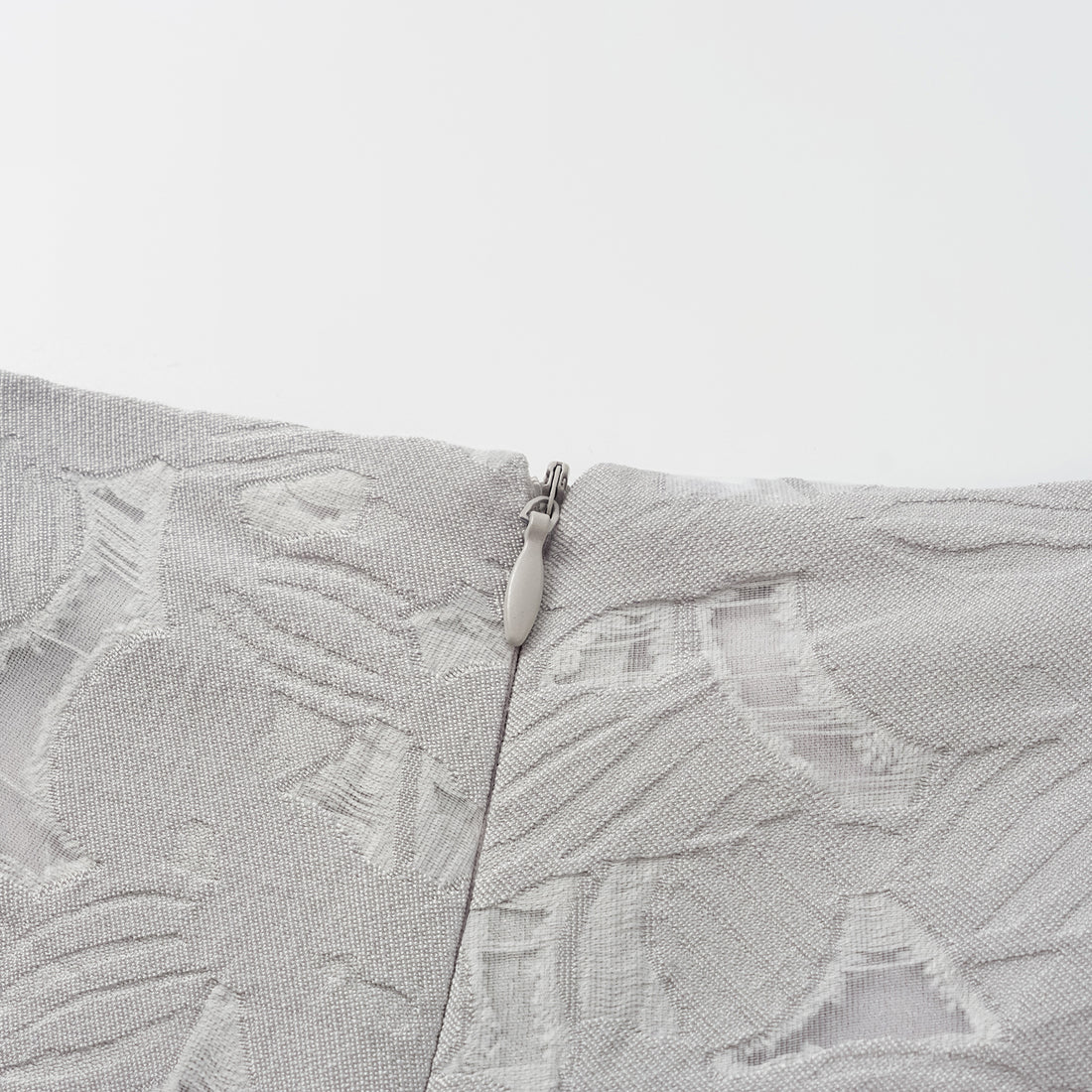 "Spring Outing" Jacquard Shorts - Silver Lake