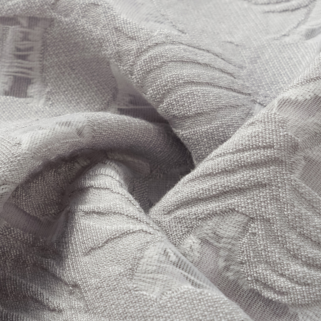 "Spring Outing" Jacquard Shorts - Silver Lake