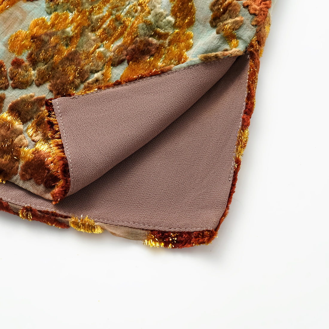 "Imperial Garden Teatime" Silk Velvet Chinese Style Vest - Cuiyan