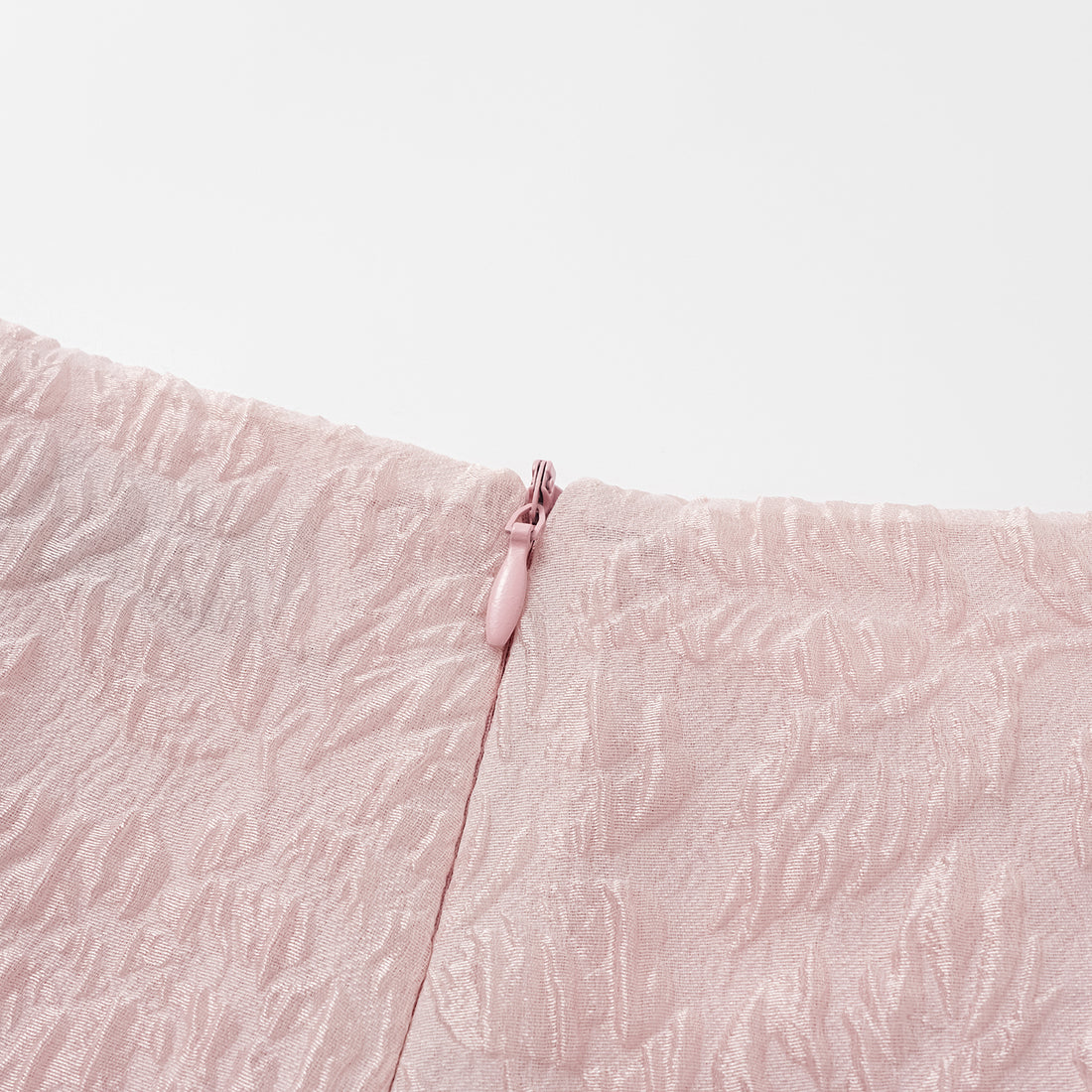 "Weekend at Monaco." 3D Jacquard Shorts—Bubble Gum