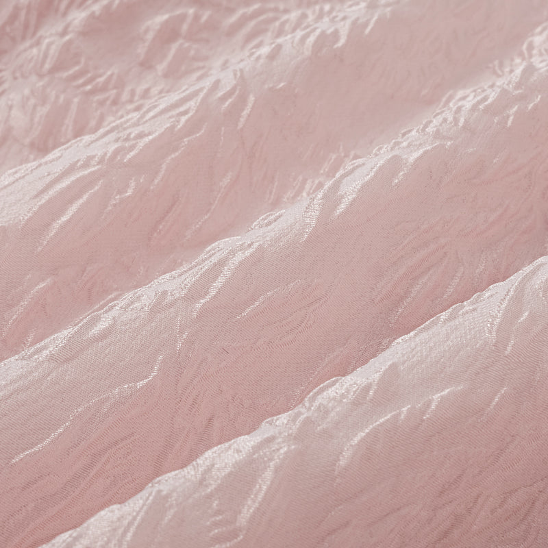 "Weekend at Monaco." 3D Jacquard Shorts—Bubble Gum