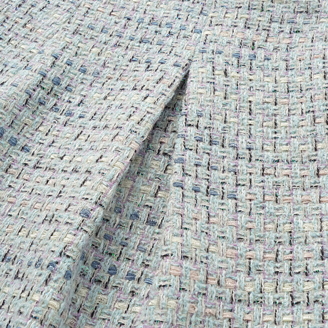 "Chelsea Citywalk." Tweed Shorts—Mojito