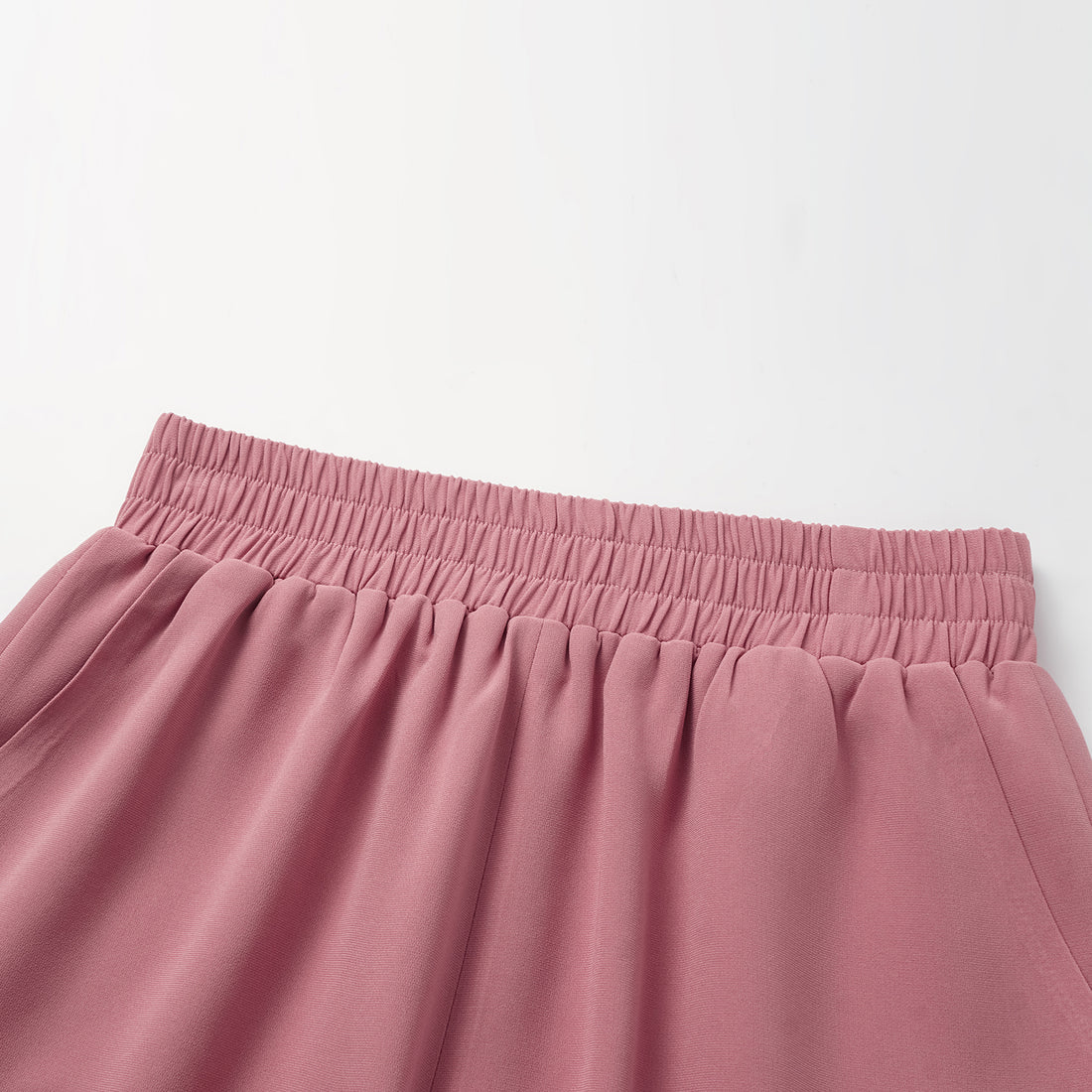 "Easy-go Chic" Textured Acetate Blazer/Shorts Set—Dusk