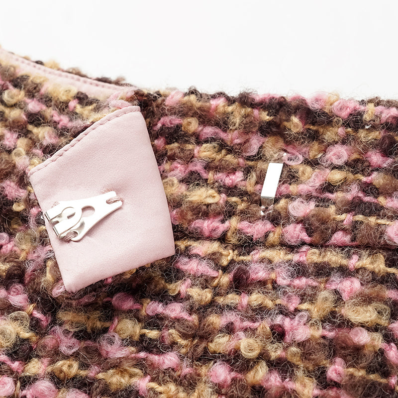 "Afternoon in Los Angeles" Tweed Shorts—Cinnamon Roll