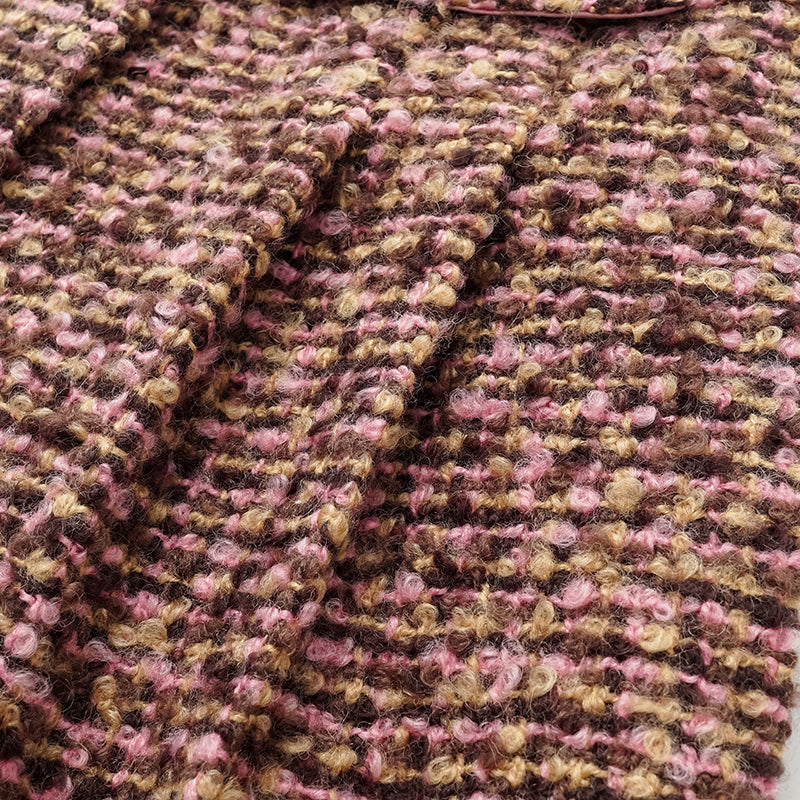 "Afternoon in Los Angeles" Tweed Shorts—Cinnamon Roll