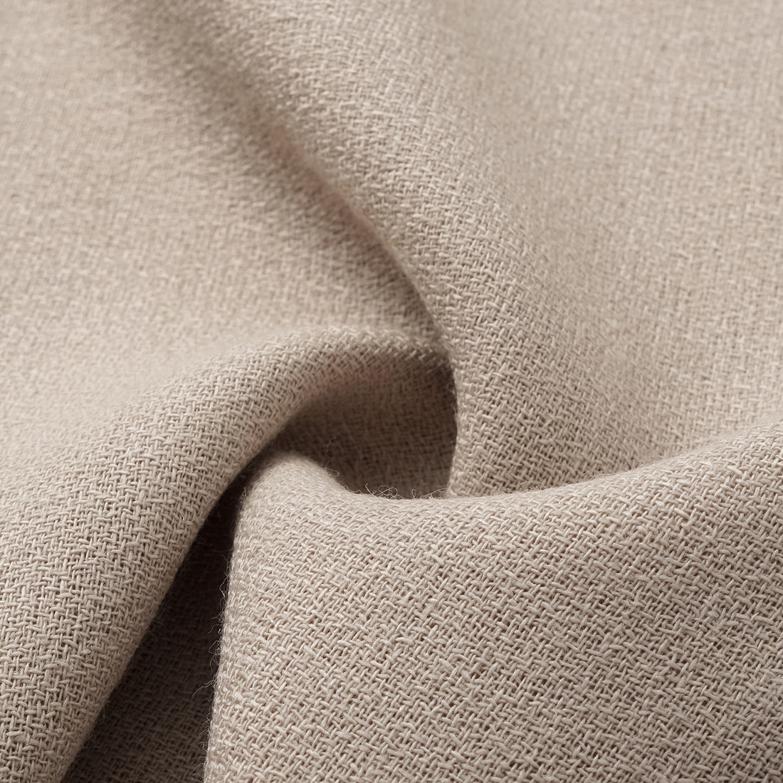 "The Top" British top crepe cropped trousers—Mink