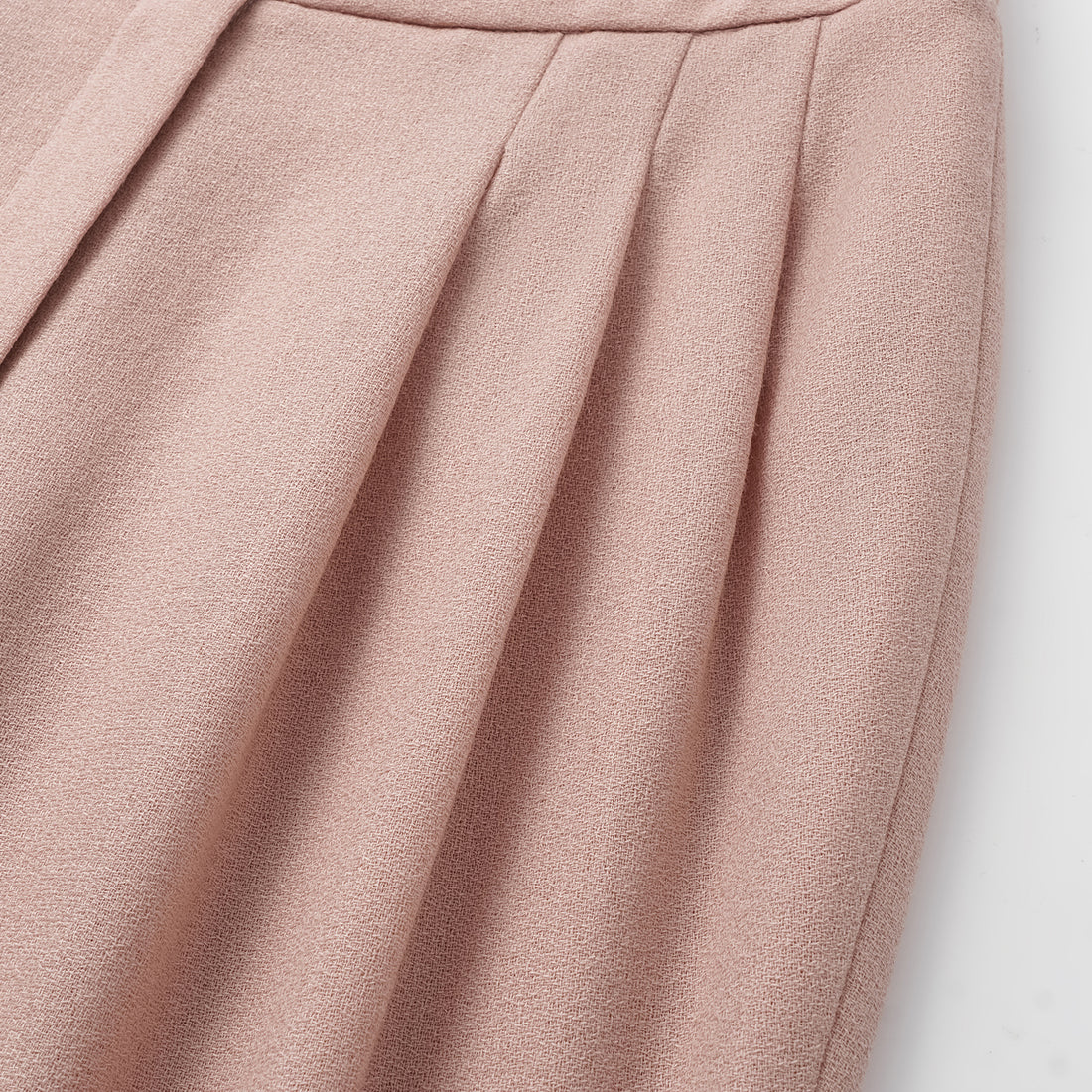 "The Top" British top crepe cropped trousers—Dusk