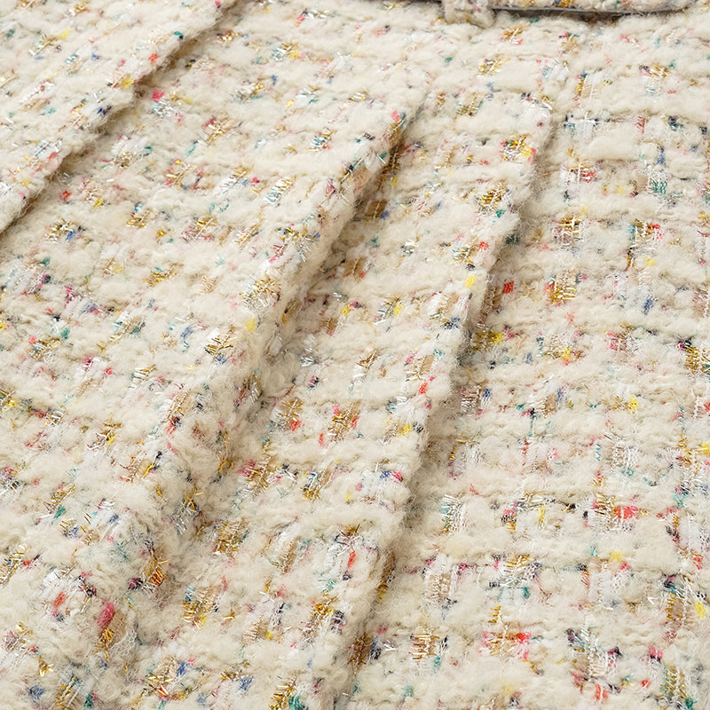 "Afternoon in Los Angeles" Tweed Shorts - Sprinkle