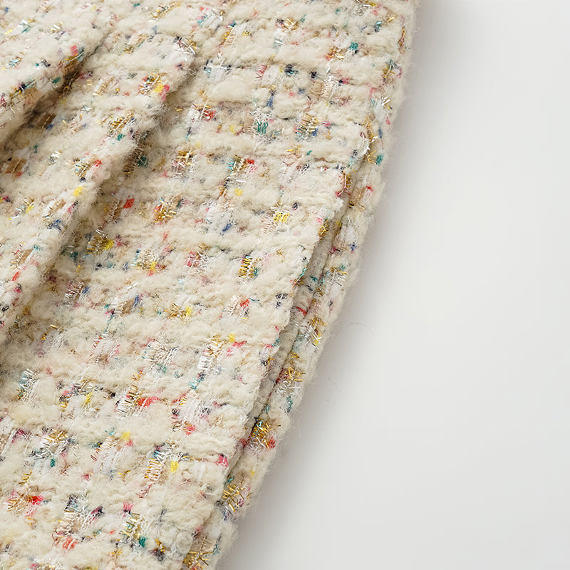 "Afternoon in Los Angeles" Tweed Shorts - Sprinkle