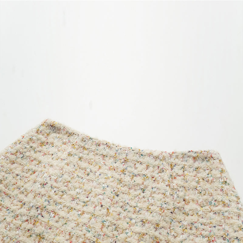 "Afternoon in Los Angeles" Tweed Skirt—Sprinkle