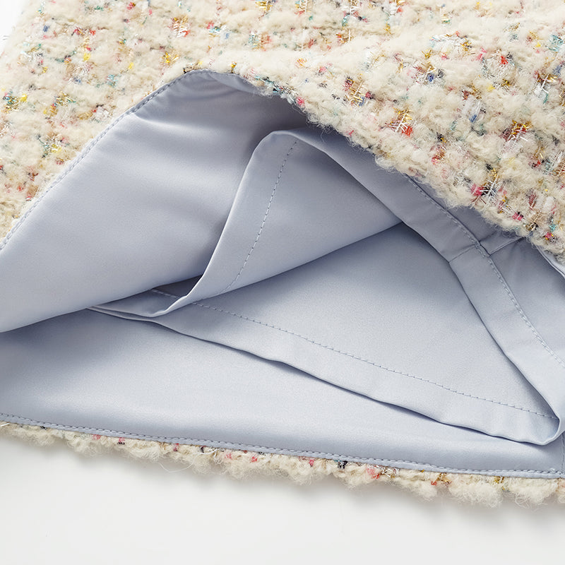 "Afternoon in Los Angeles" Tweed Skirt—Sprinkle