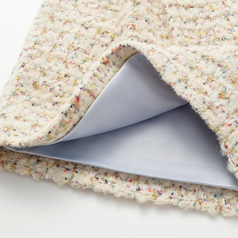 "Afternoon in Los Angeles" Tweed Shorts - Sprinkle