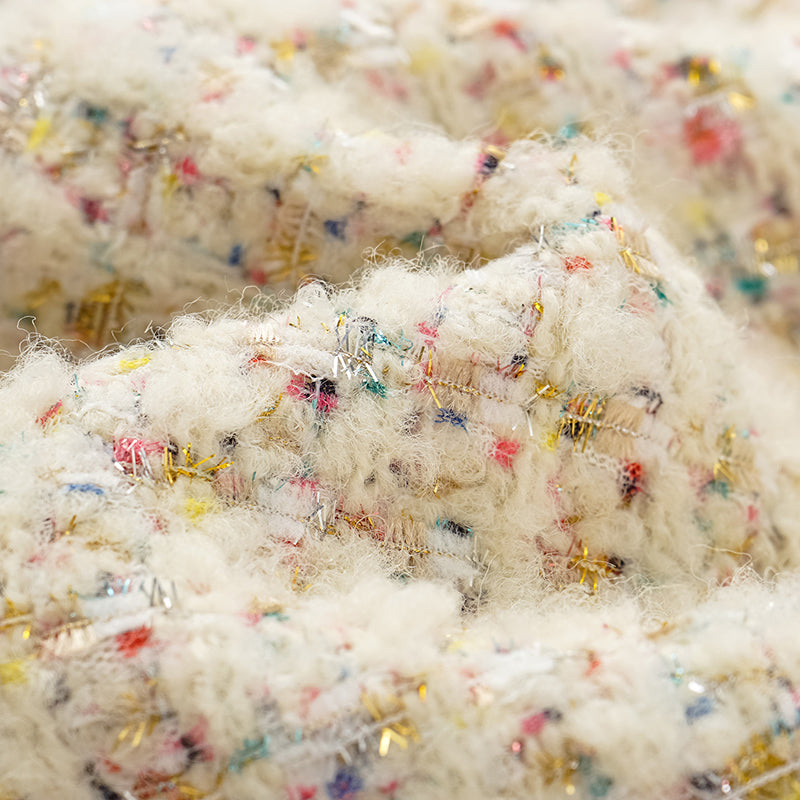 "Afternoon in Los Angeles" Tweed Shorts - Sprinkle