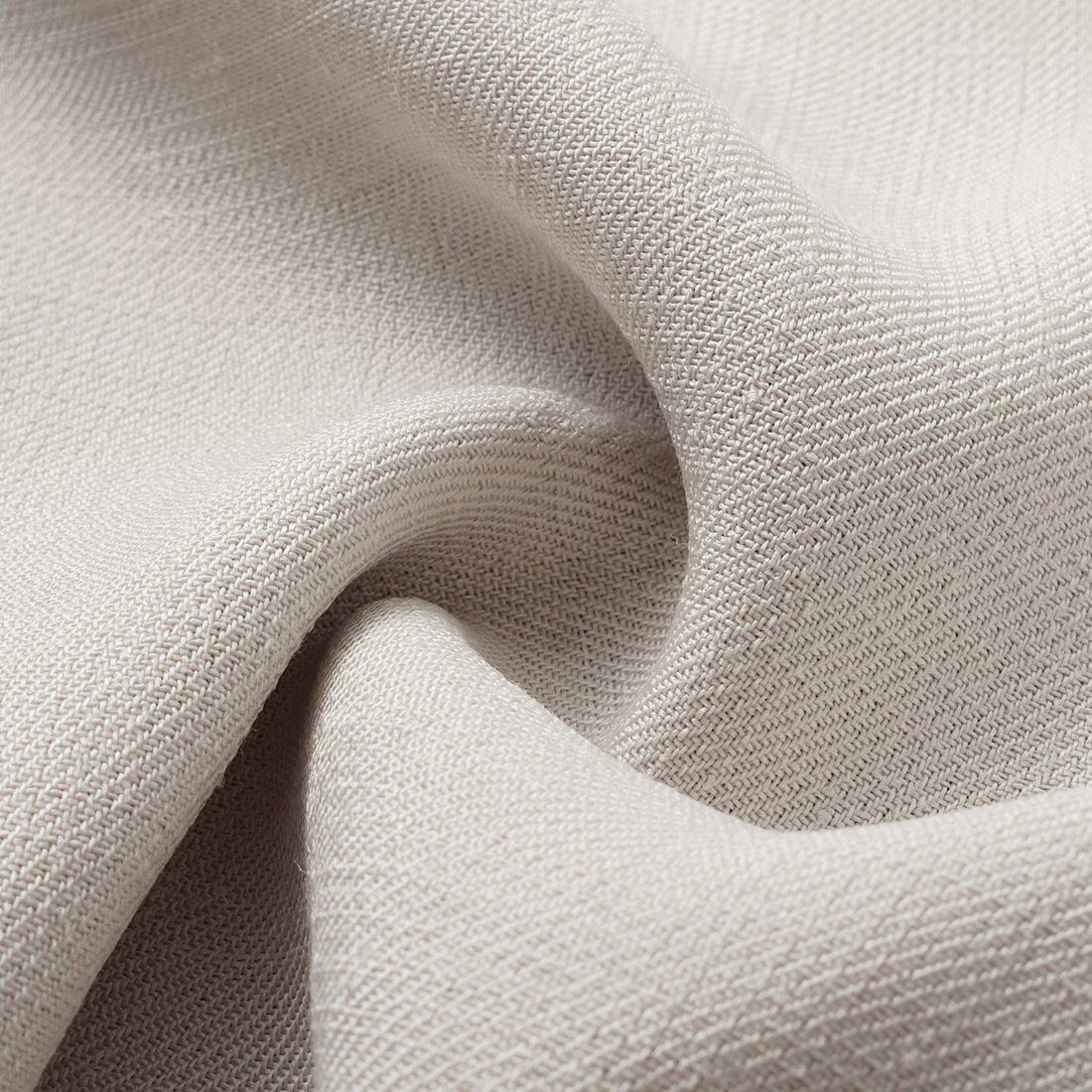 "Weekend at Monaco." Special bamboo texture acetate casual nine-point pants—Beige