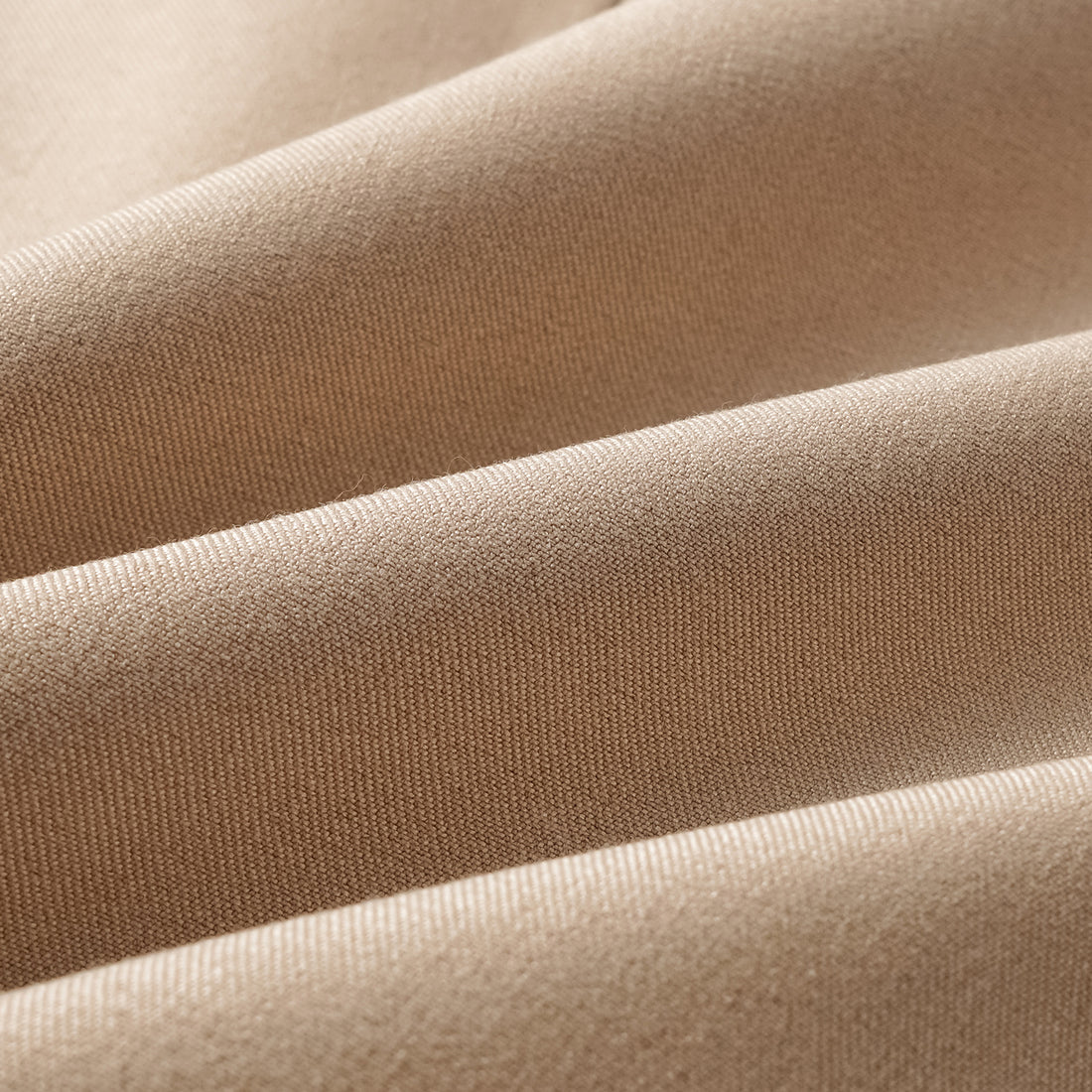 "Weekend at Monaco." Italian Textured Shorts—Taupe