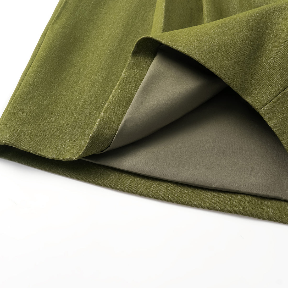 "Weekend at Monaco." Italian Textured Shorts—Pistachio