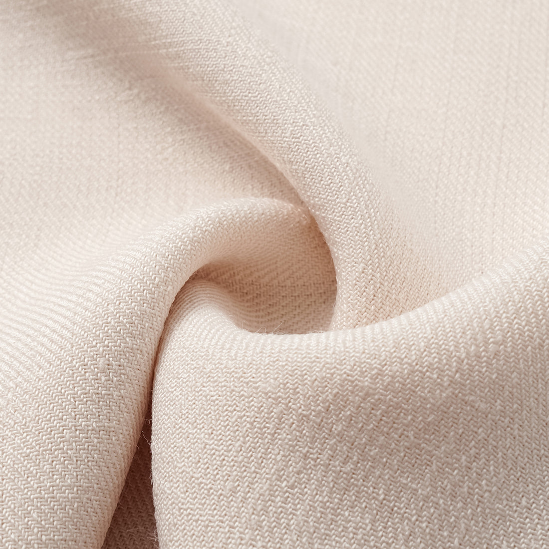"Weekend at Monaco." Special bamboo texture acetate casual nine-point pants - Ivory