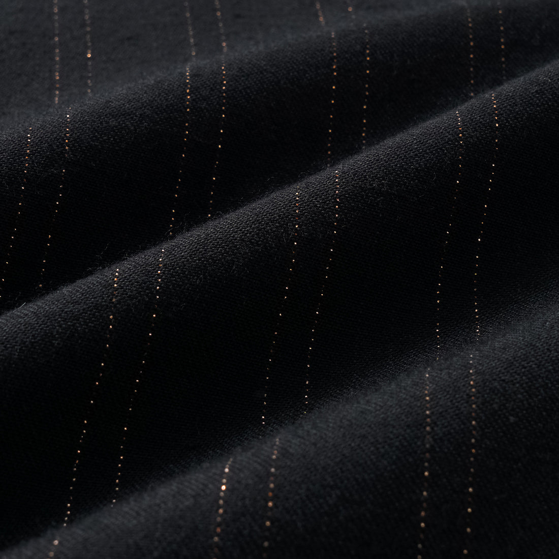"Speak Sleek." Italian woven gold straight suit pencil skirt—Indigo