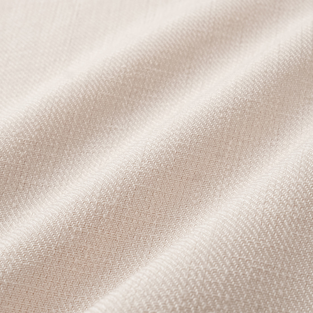 "Weekend at Monaco." Special bamboo texture acetate casual flared pants - Ivory