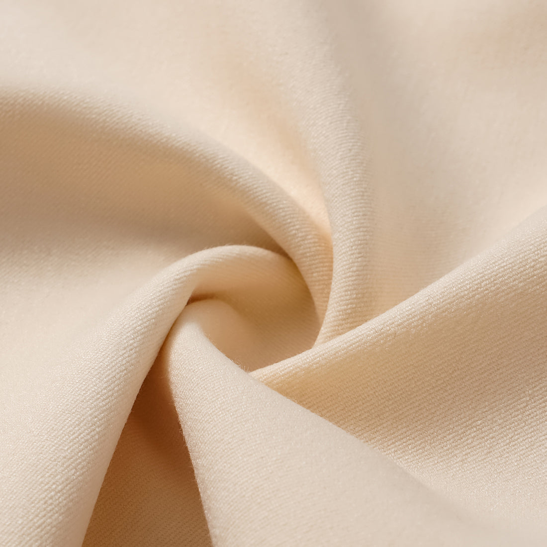 "Weekend at Monaco." Italian textured fabric 9-point flared pants—Beige
