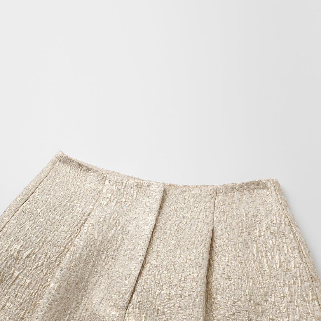 "Spring Outing" Jacquard Shorts—Charm