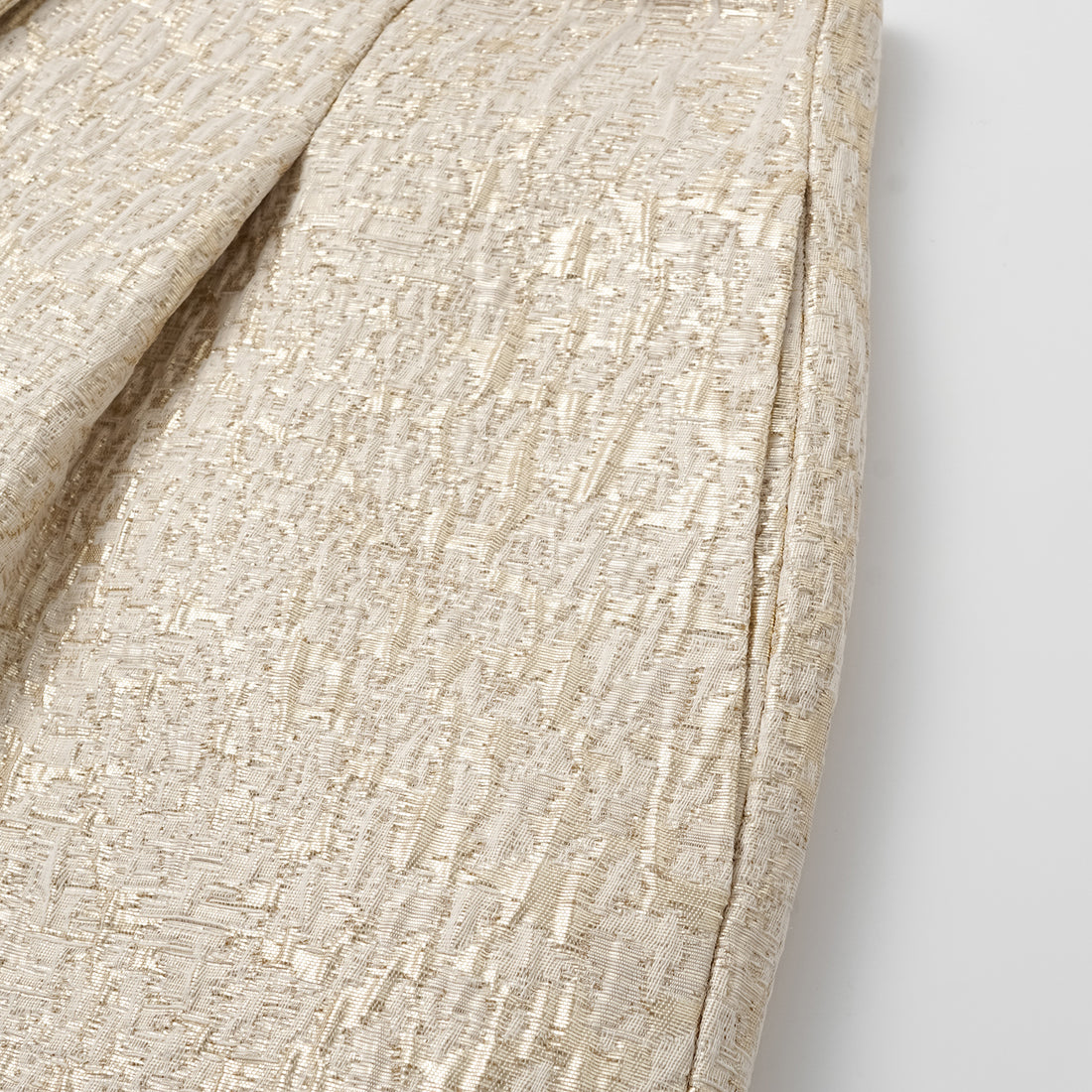 "Spring Outing" Jacquard Shorts—Charm