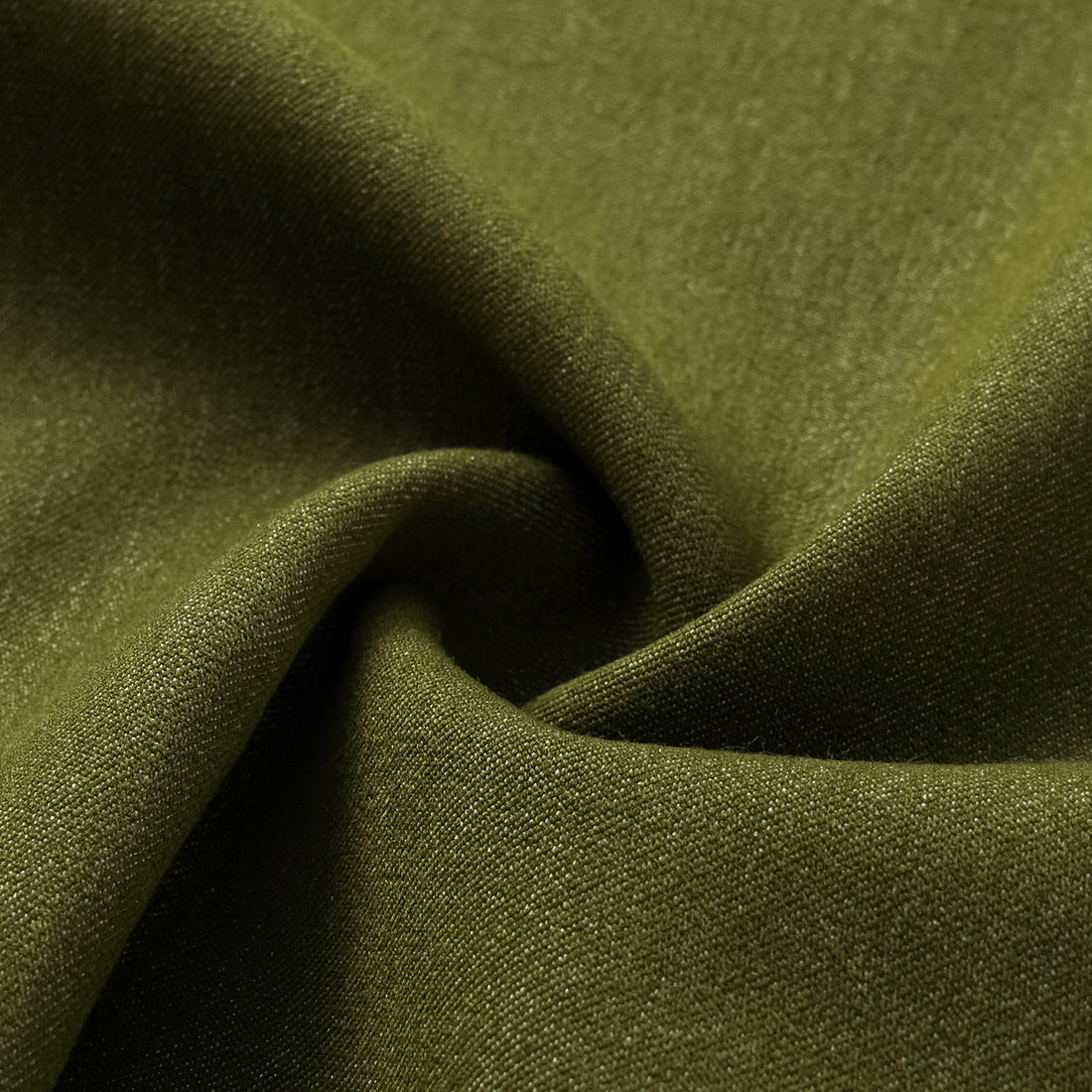"Weekend at Monaco." Italian textured fabric flared pants - Pistachio