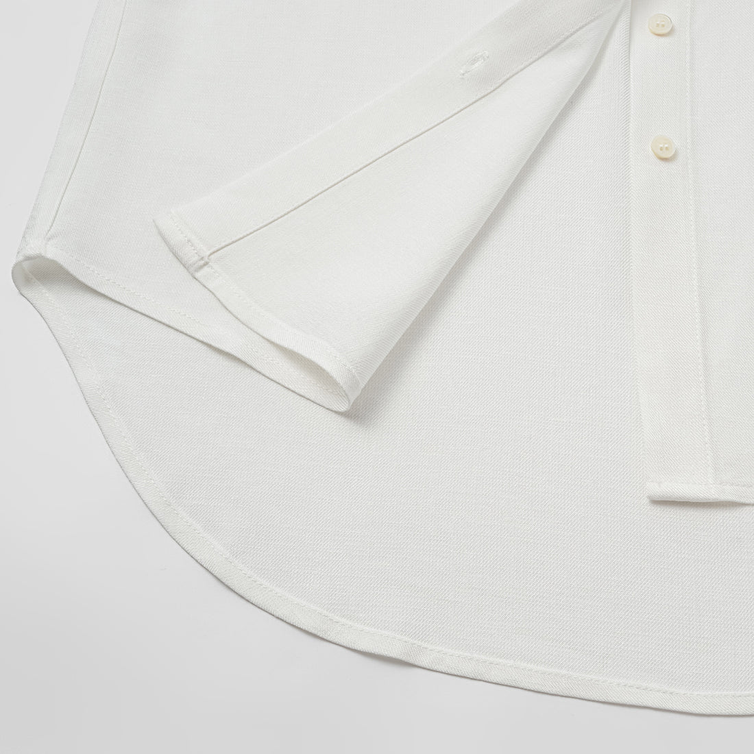 "Intellectual Moment" Special Silk and Bamboo Texture Acetate Shirt - Chenyu