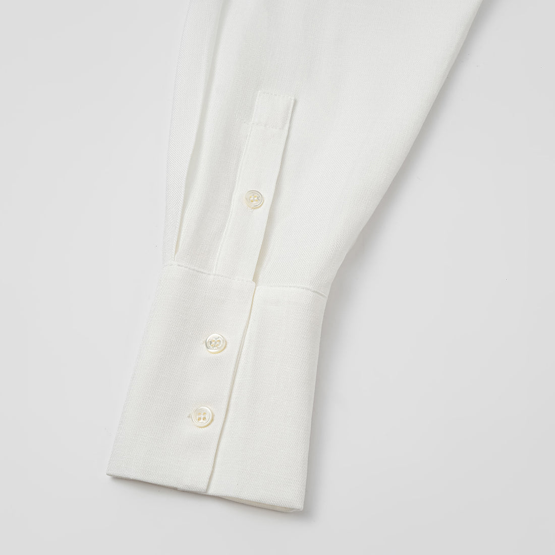 "Intellectual Moment" Special Silk and Bamboo Texture Acetate Shirt - Chenyu