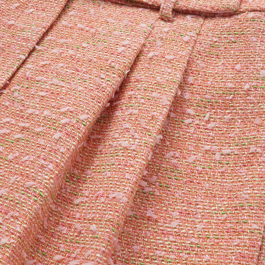 "Chelsea tea time" Tweed Shorts—Summer Berry Delight