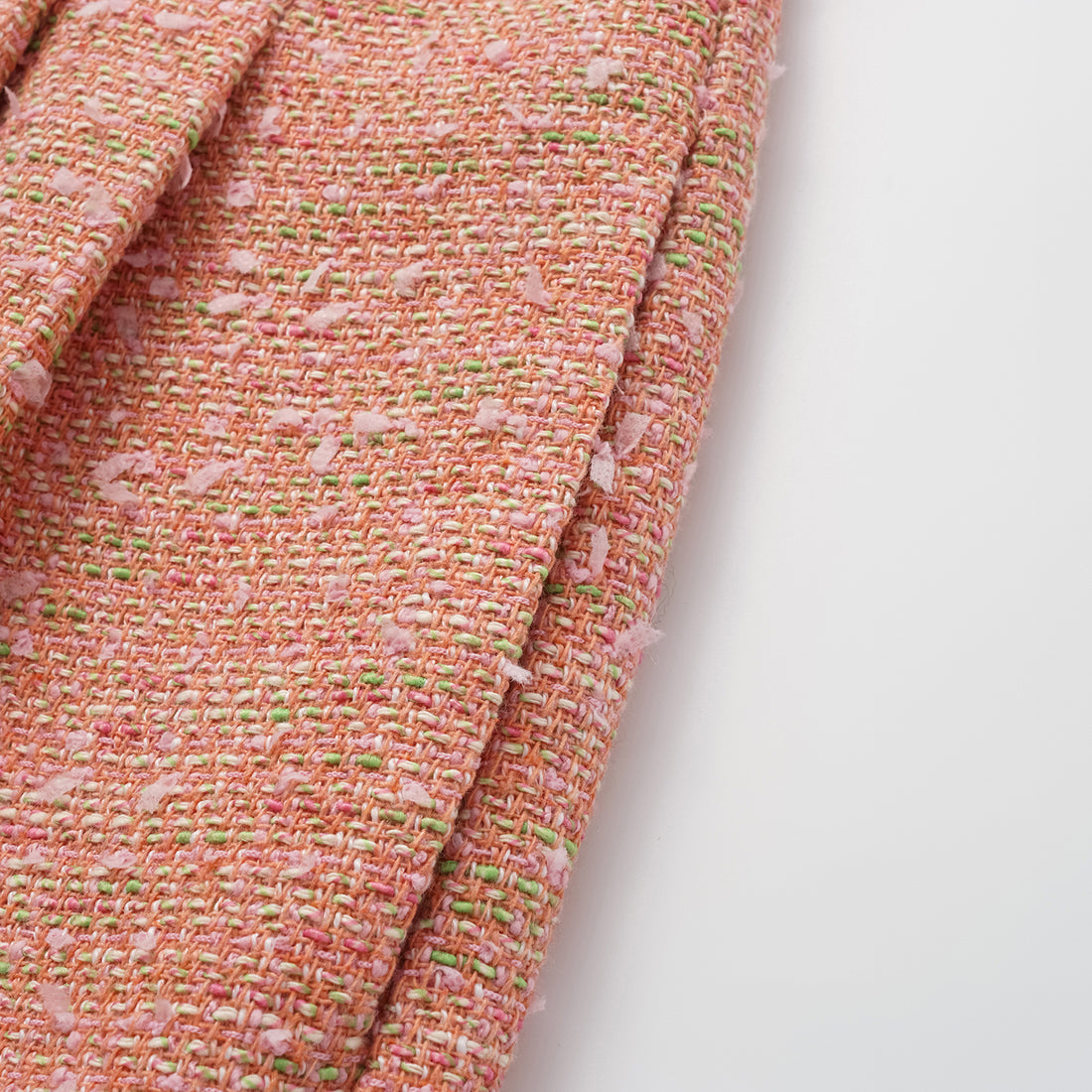 "Chelsea tea time" Tweed Shorts—Summer Berry Delight