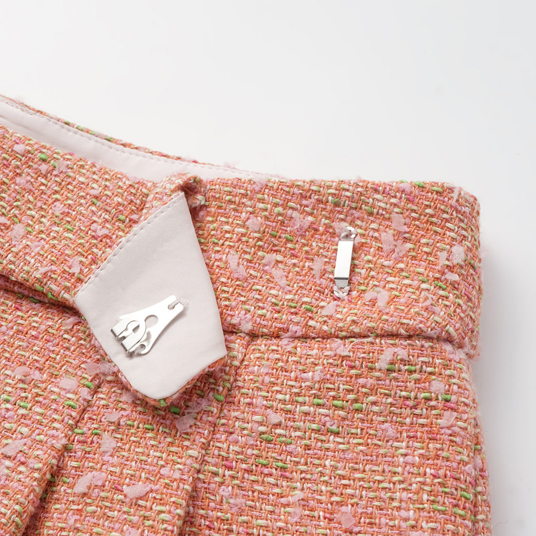 "Chelsea tea time" Tweed Shorts—Summer Berry Delight