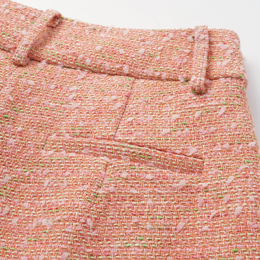 "Chelsea tea time" Tweed Shorts—Summer Berry Delight