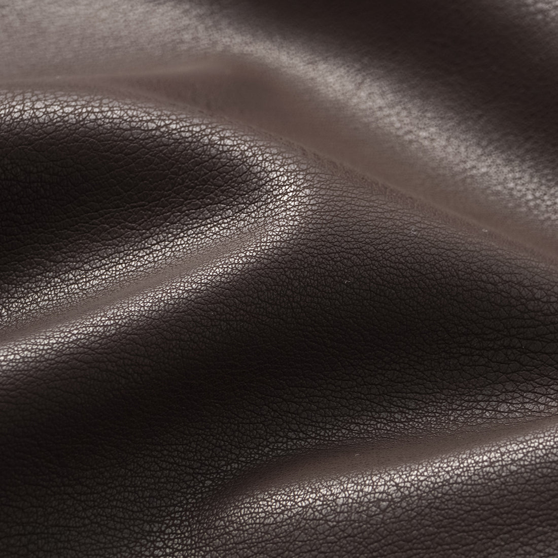 Easy-go Chic” Vegan Leather Cropped Pants - Suede Brown