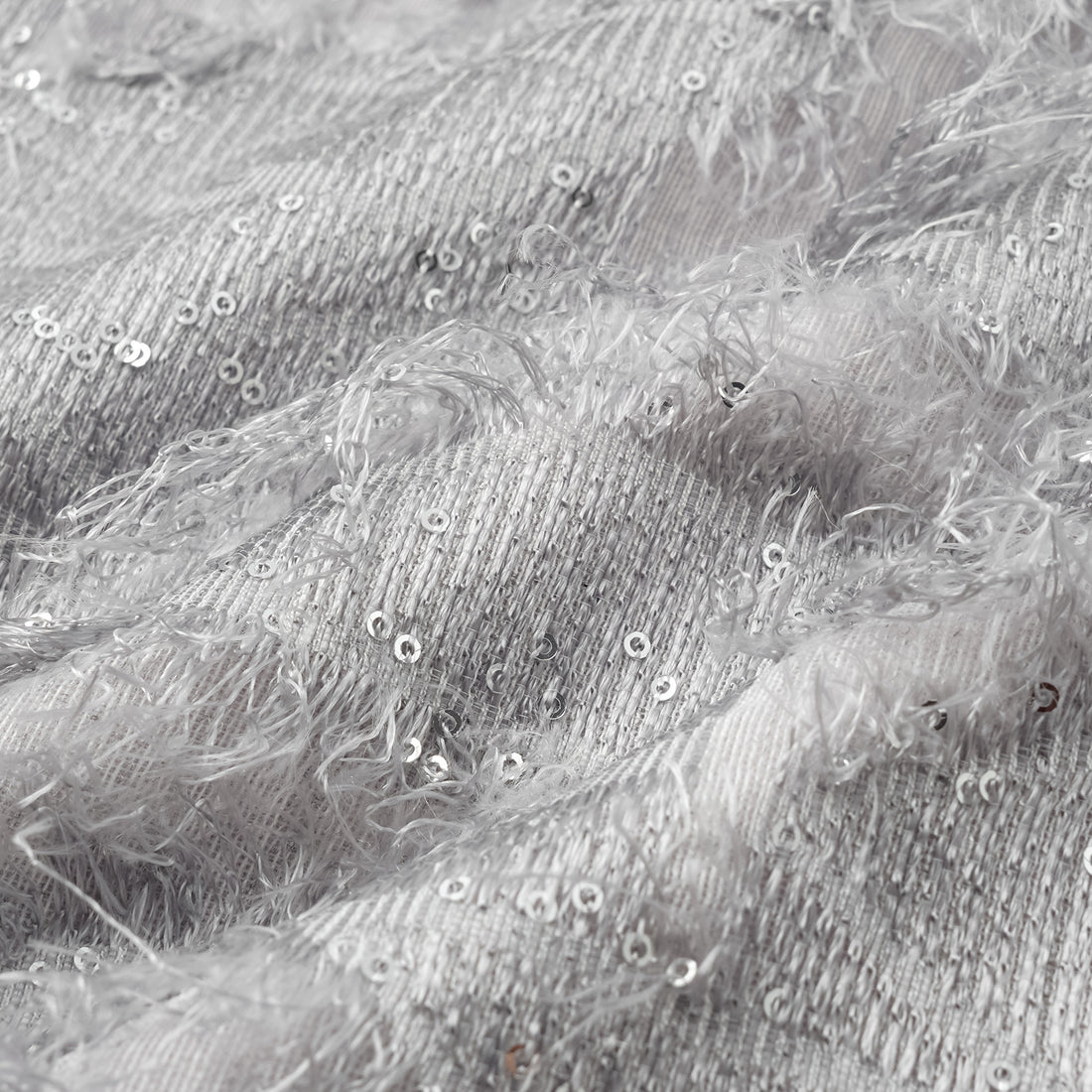 "Imperial Garden Teatime" Italian Feather Embroidery Tassel Craft Wide Leg Pants - Xiyu