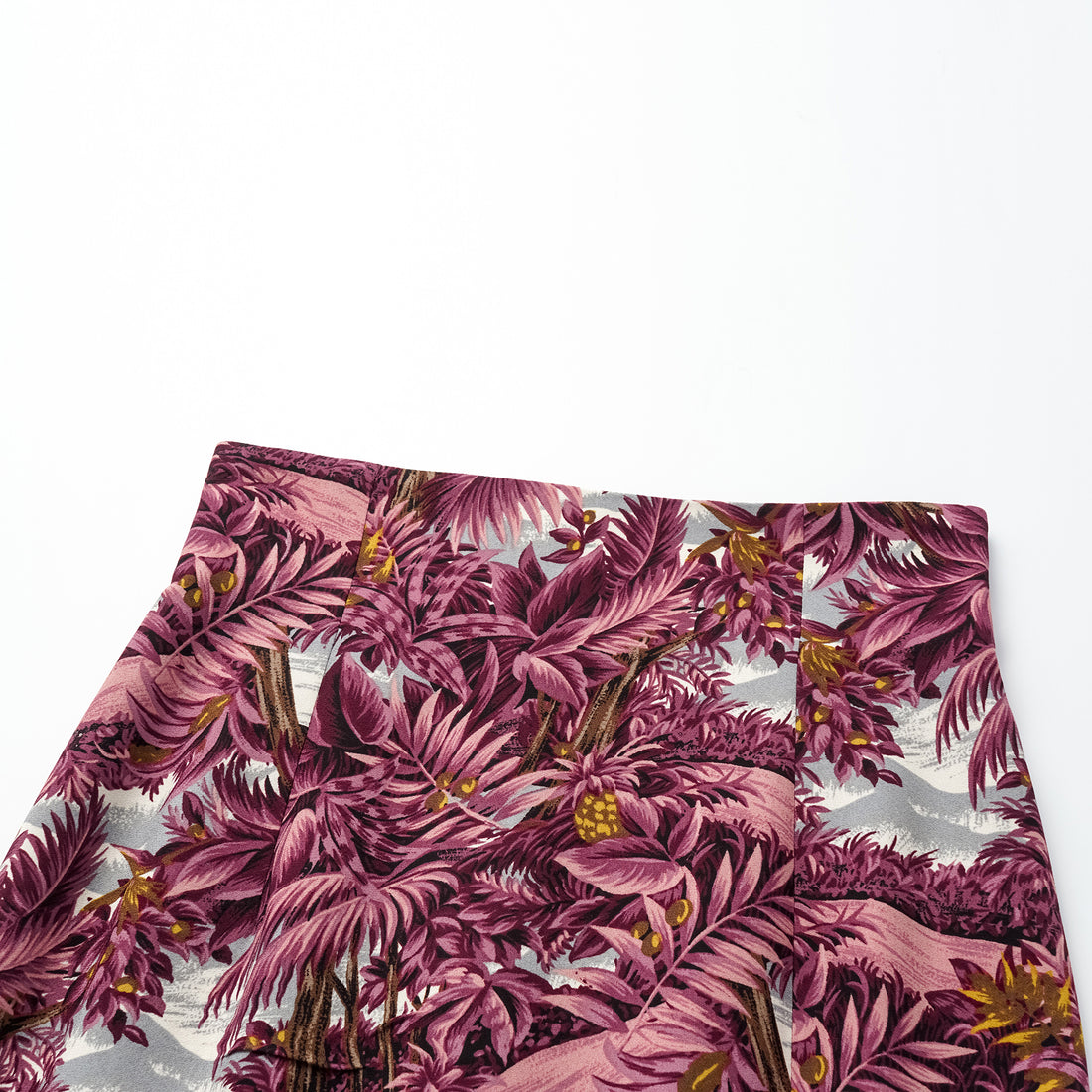 "Spring" Printed Pencil Skirt - Nanfeng Xunxi
