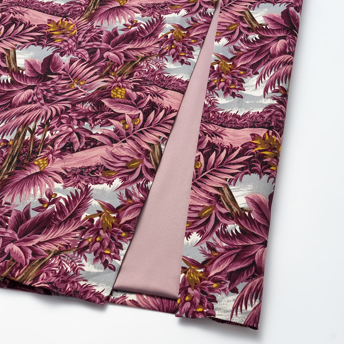 "Spring" Printed Pencil Skirt - Nanfeng Xunxi