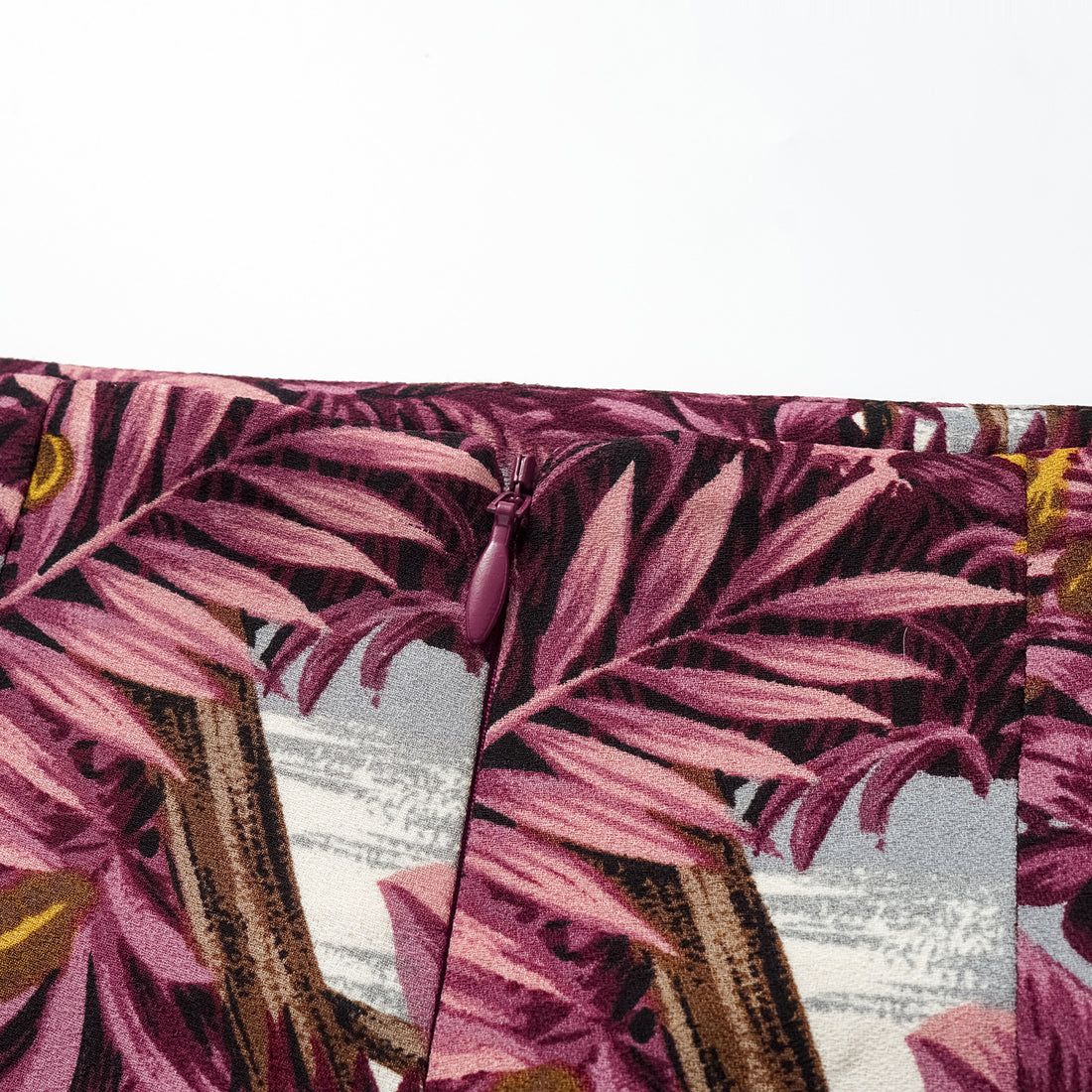 "Spring" Printed Pencil Skirt - Nanfeng Xunxi