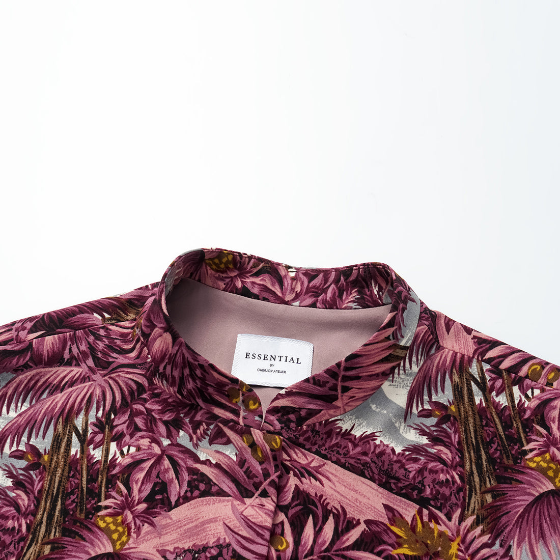 "Spring" printed new Chinese style top - Nanfeng Xunxi
