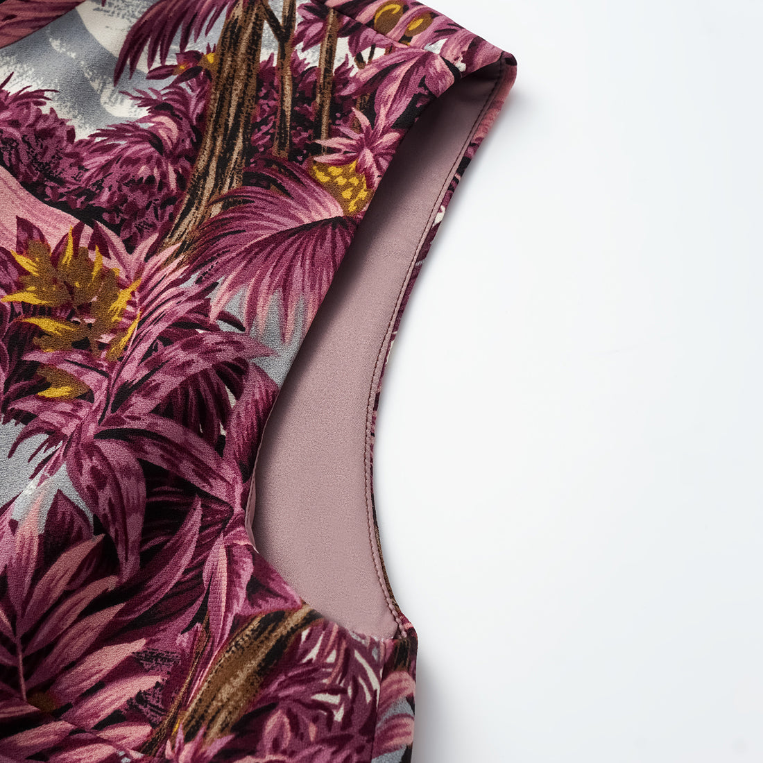 "Spring" printed new Chinese style top - Nanfeng Xunxi