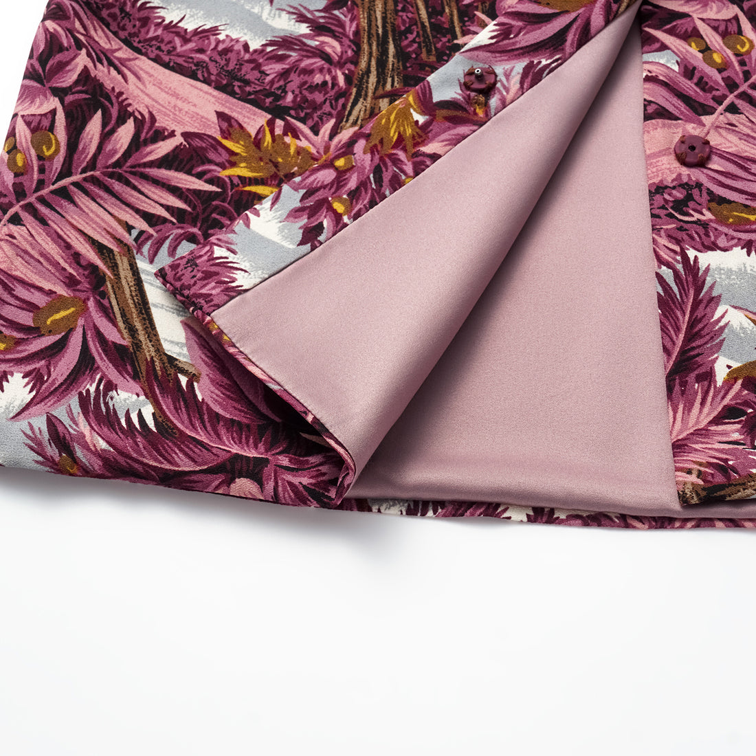 "Spring" printed new Chinese style top - Nanfeng Xunxi