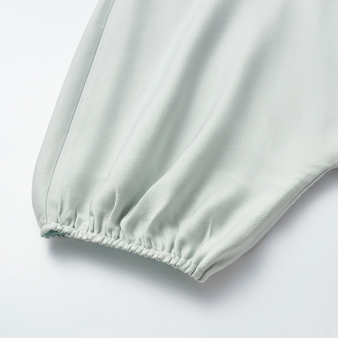 "Spring" hollow cut design light Chinese top - Jasmine