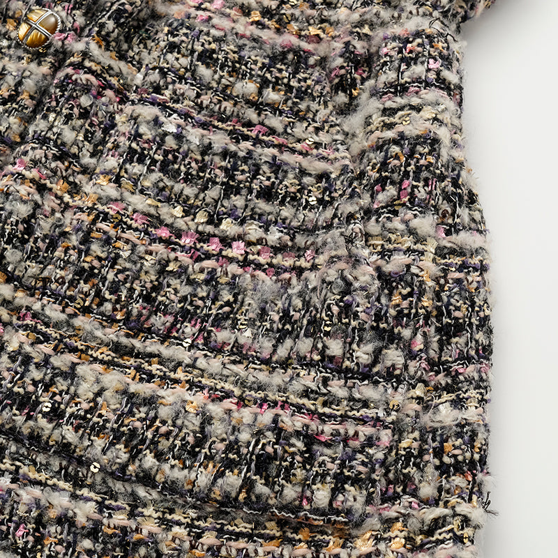 'Afternoon in Los Angeles' Tweed Jumpsuit