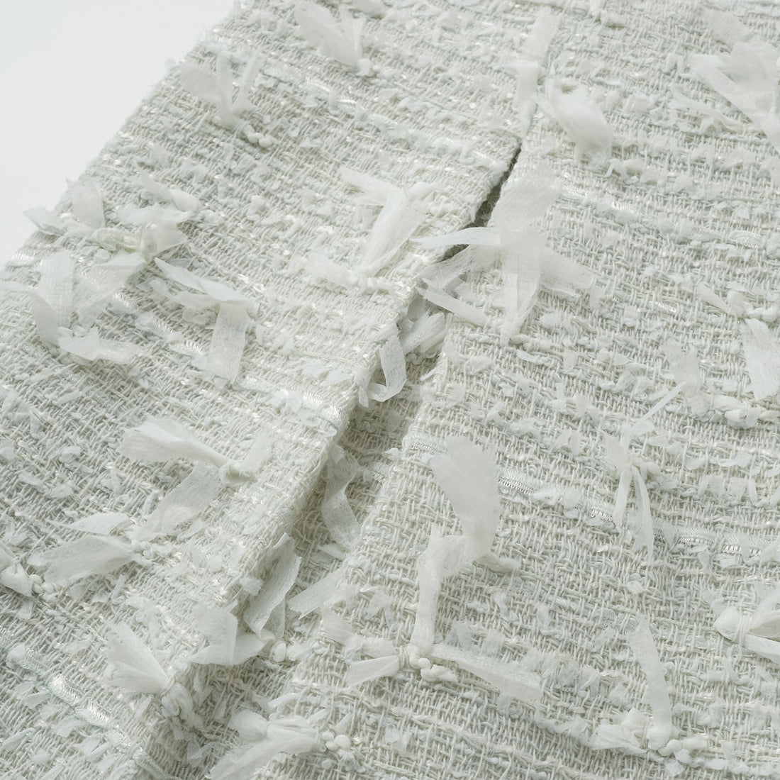 "Spring" Light Tweed Shorts - Xiangzhu Late Spring