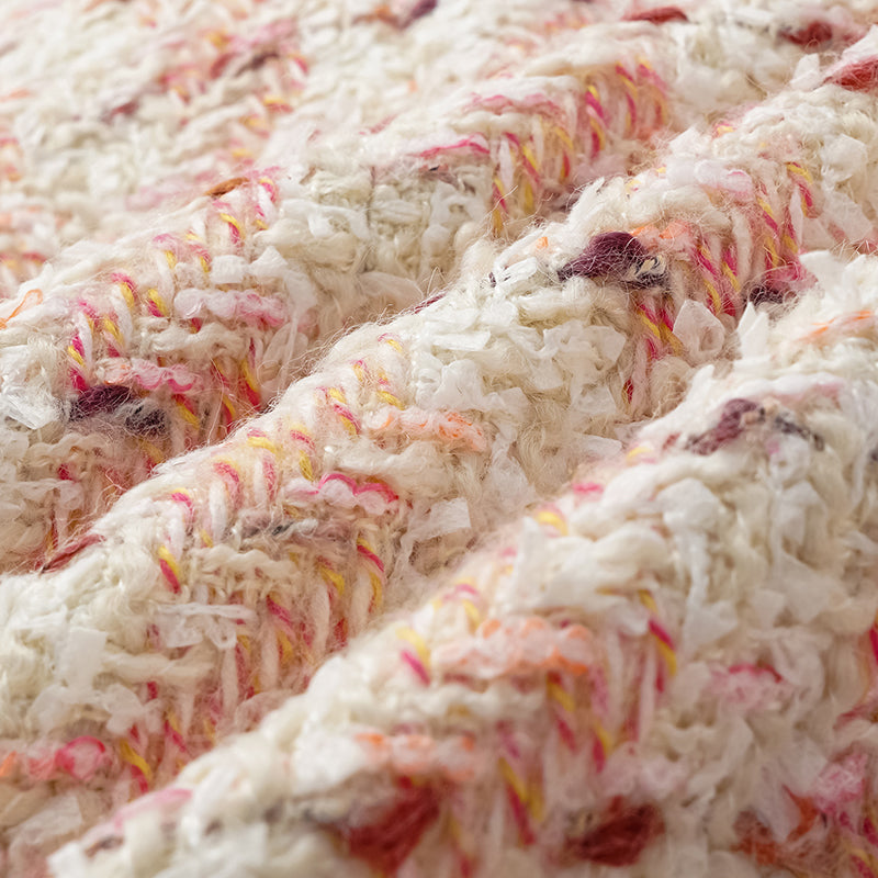 “Brunch at Ritz” Classic No.4 Tweed Jacket—Pink Waffle