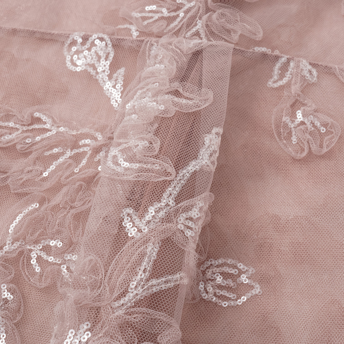 "Gallery Hours" lace shirt with 3D embroidery