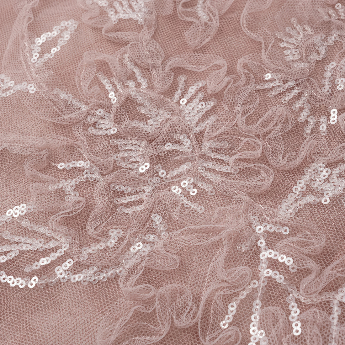 "Gallery Hours" lace shirt with 3D embroidery